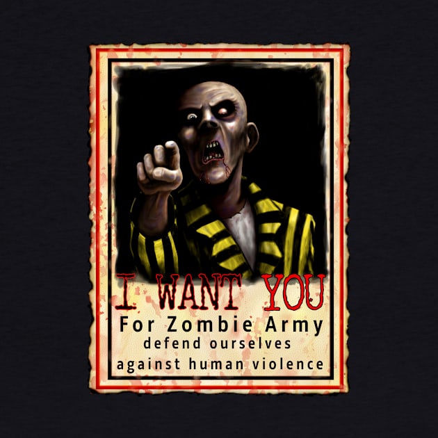 Zombie Army by otherrace